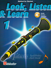 Look, Listen & Learn 1 - Clarinet + Audio Access Included